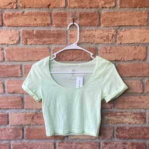 PacSun Mint Green Women's Crop Top